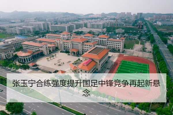 张玉宁合练强度提升国足中锋竞争再起新悬念